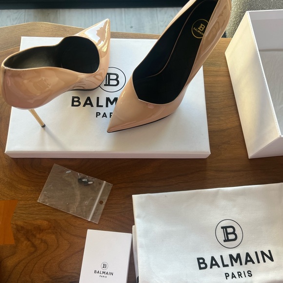 Balmain Pumps - Picture 1 of 10